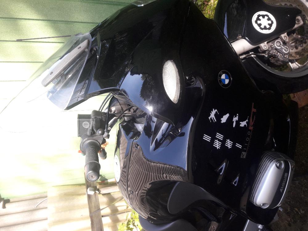 Motorrad verkaufen BMW R1100RT  Ankauf